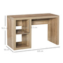 Desk With Shelves
