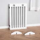 PawHut Wooden Pet Gate