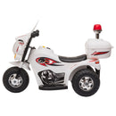 HOMCOM Kids Electric Ride On Motorcycle Bike 6v - White