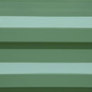 Outsunny Set of 2 Raised Garden Bed Galvanised Planter Box Easy Setup Green