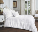 Vincenza Duvet Set- White