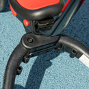 HOMCOM Baby Tricycle 4in1 Stroller with Handle - Red