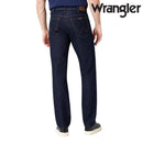 Wrangler Durable Basic Regular Fit Medium Stretch in Rinsewash