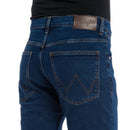 Wrangler Classic Denim Arizona Jeans with Straight Leg Fit in Blue