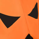Halloween Inflatable Pumpkin with Cat 4'