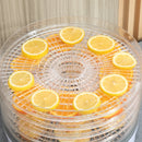 HOMCOM Food Dehydrator 5 Tier 245W - White