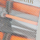 Warmlite 800W Folding Quartz Heater - White