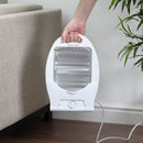 Warmlite 800W Folding Quartz Heater - White