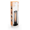 Warmlite Carbon Heater with Oscillation Black 1KW