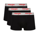 Wrangler Tasker 3 Pack Trunks - Black
