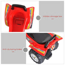 HOMCOM Kids Quad Bike - Red