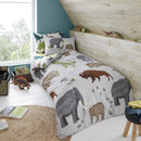 Woolly Mammoth Duvet Set- Single