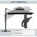 Patio Offset Umbrella
