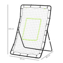 Baseball Training Rebounder Net Black