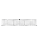 PawHut Wooden Pet Gate