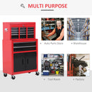 Large Storage Tool Chest on Wheels