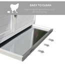 Pawhut Chicken Coop