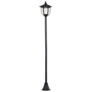 Outsunny Solar Torch Lights Outdoor Garden with 6 LED Auto On/Off 6-8 Hours