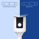 HOMCOM Floor Stand Circulator Fan - White