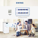 HOMCOM Mobile Air Conditioner