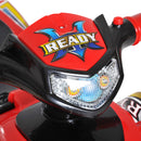 HOMCOM Kids Quad Bike - Red