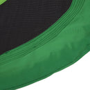 Homcom Kids Swing Black & Green