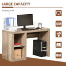 Desk With Shelves