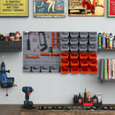 Storage Bins Parts Rack