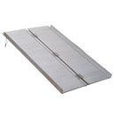 HOMCOM 4ft Aluminium Folding Wheelchair Ramp Equipment Mobility Suitcase