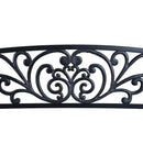 Outsunny Garden Bench - Black