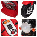 Kids Electric Ride On Motorcycle Bike 6v - Red