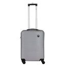 Alto Ultra ABS Suitcase - Silver