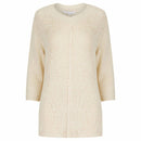 Amara Reya Pagent Tape Yarn Jumper - Beige