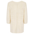 Amara Reya Pagent Tape Yarn Jumper - Beige