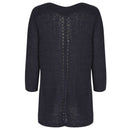 Amara Reya Pagent Tape Yarn Jumper - Navy