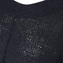 Amara Reya Pagent Tape Yarn Jumper - Navy