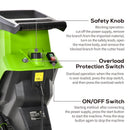 Electric Garden Shredder