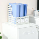 Vinsetto Filing Cabinet with 2 Drawers 39x48x67cm White