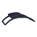 Outsunny Foldable Rattan Single Lounger - Black
