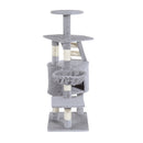 Pawhut Multi Activity Cat Tree Scratch Post