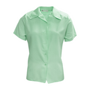Emma Ladies Easy Care, Every Day Comfort Blouse - Mint