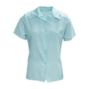 Emma Ladies Easy Care, Every Day Comfort Blouse - Blue