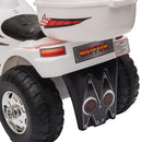 HOMCOM Kids Electric Ride On Motorcycle Bike 6v - White