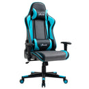 Vinsetto Gaming Chair Racing Style Ergonomic Office Chair - Sky Blue