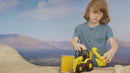Nikko Road Rippers Mega Fleet Light & Sound 12" - 30 cm Backhoe