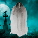 Halloween Animated Hanging Creepy Girl 3ft 90cm