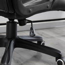 Vinsetto High Back Black Executive Office Chair 6- Point Vibration Massage Extra Padded Swivel Ergonomic Tilt Desk Seat