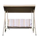 Outsunny 3 Seater Swing Bench
