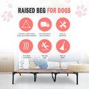 PawHut Pet Bed - Brown