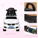 HOMCOM Baby Ride On Sliding Car - White